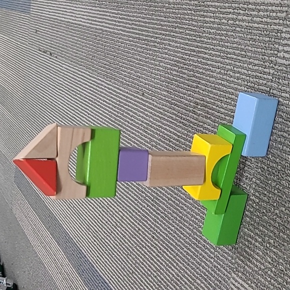 Imaginarium Discovery Wood Block Set - Picture 3 of 3